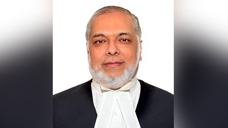 জুবায়ের রহমান চৌধুরী হলেন বাংলাদেশের ২৬তম প্রধান বিচারপতি